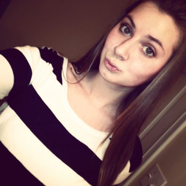 Cheek bones and long hair 