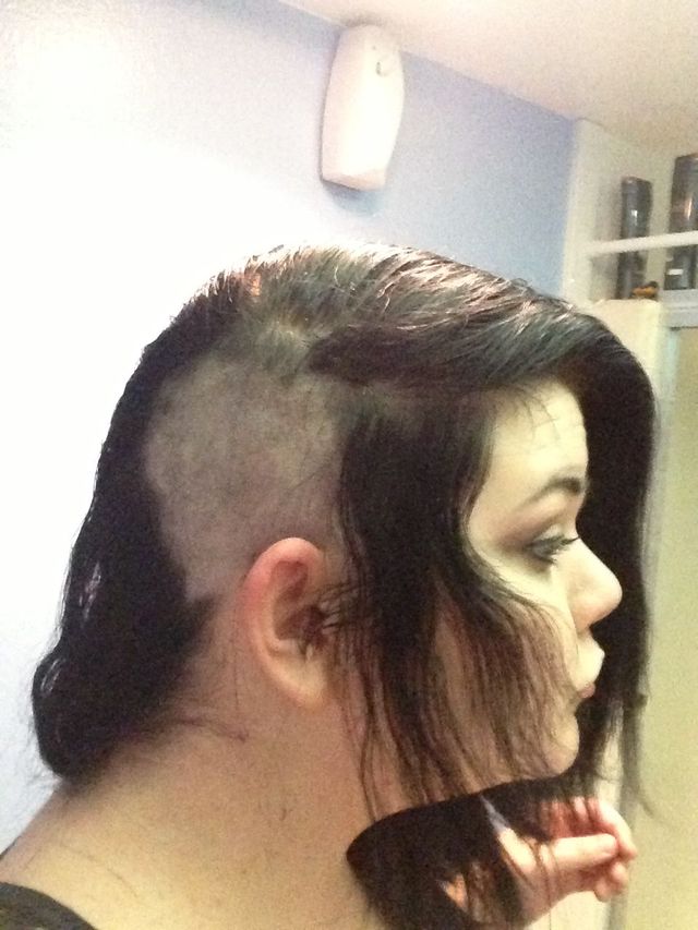Chelsea cut<3