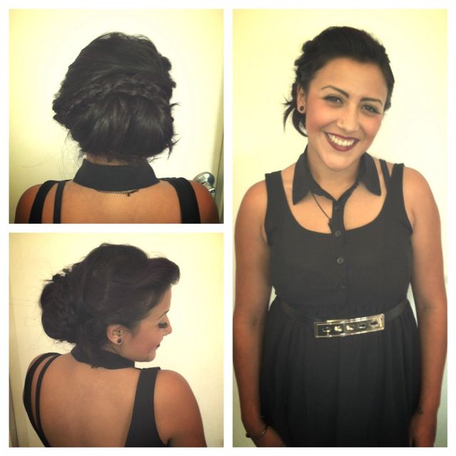 Chignon Braid