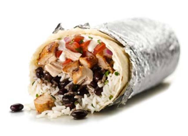Chipotle-Burrito