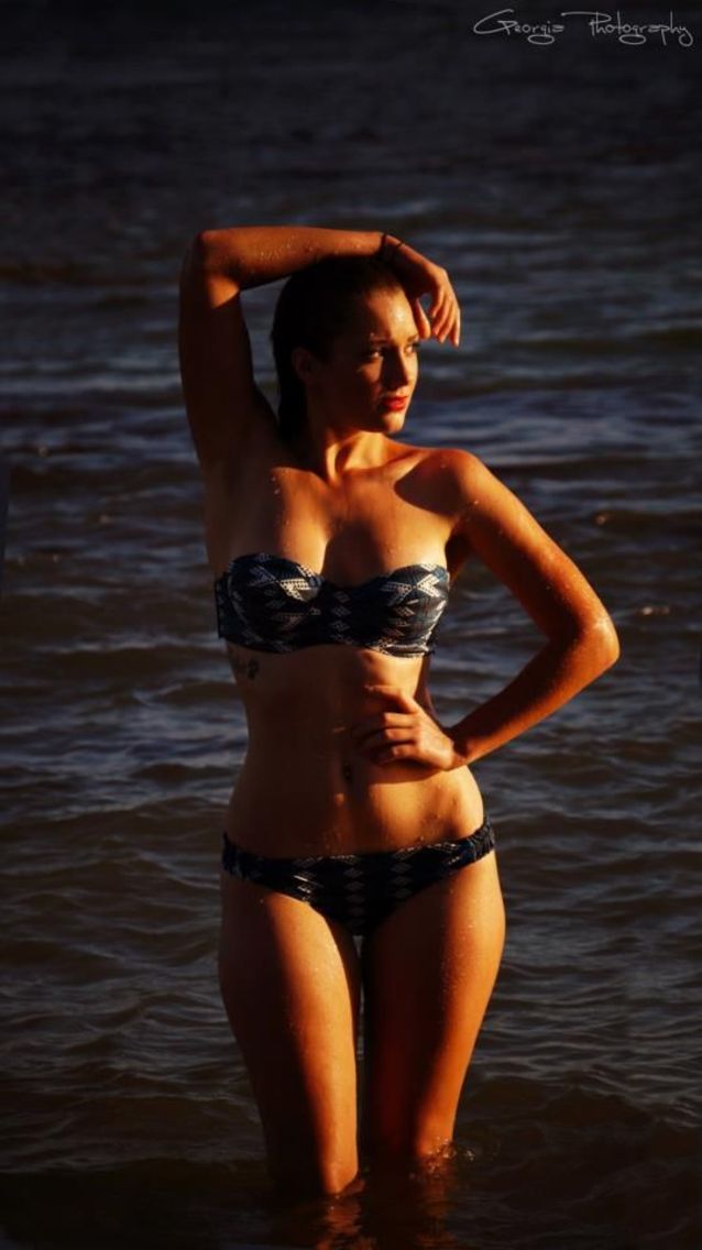 Chloe- Sunset shoot