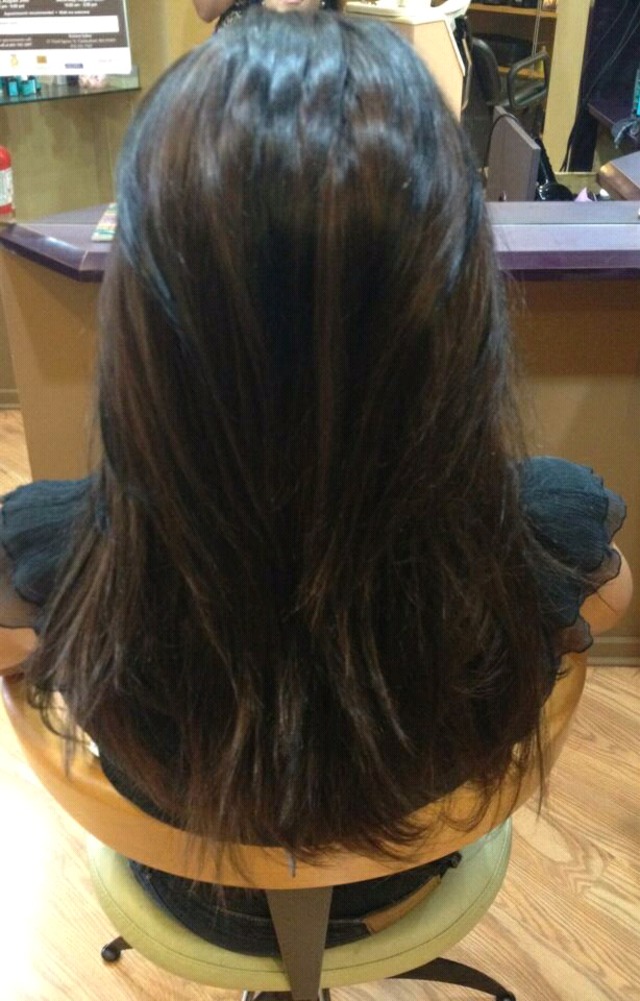 Chocolate brown