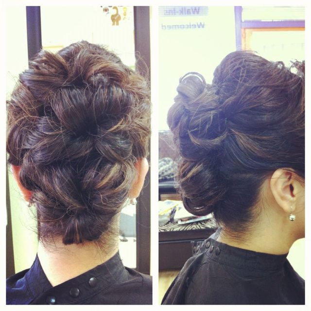 Classic Up-Do