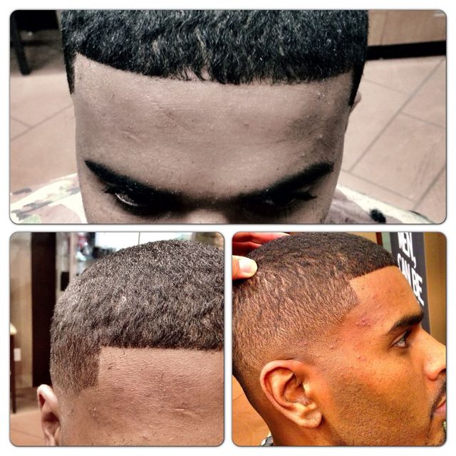 Classic skin fade