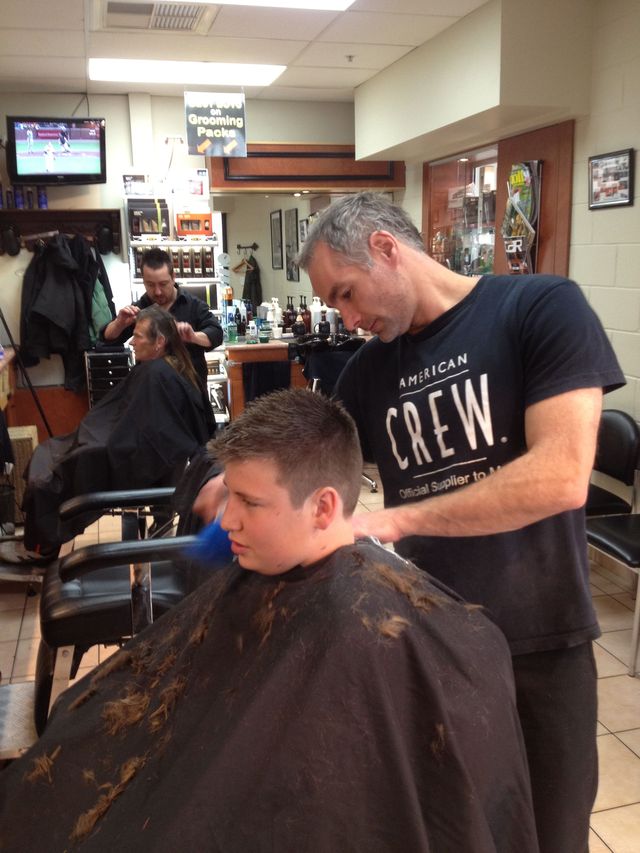 Clipper cut
