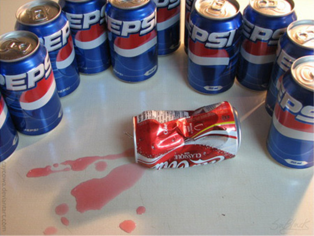 Coke VS Pepsi Bangstyle.Com5