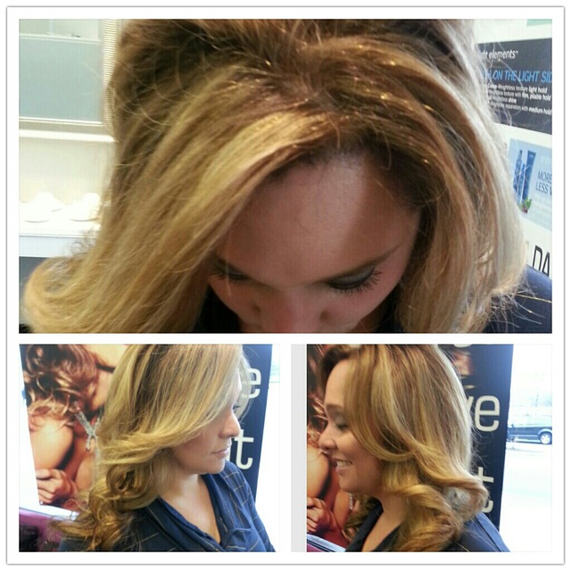 Color cut highlight