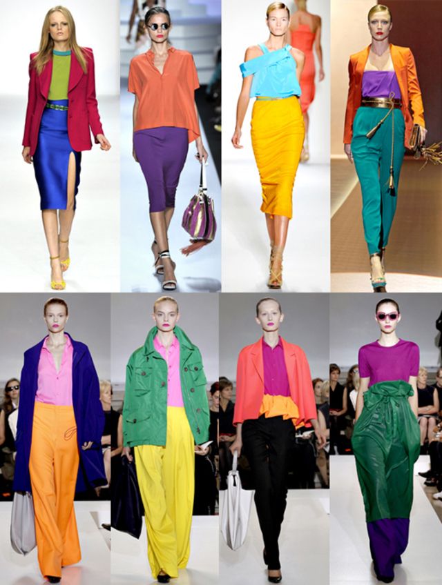 Color Blocking 2011