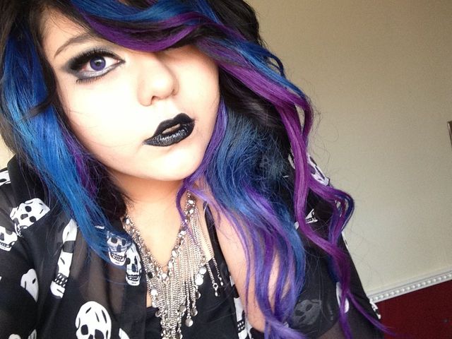 Colorful hair