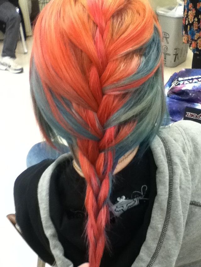 Colour'd braid