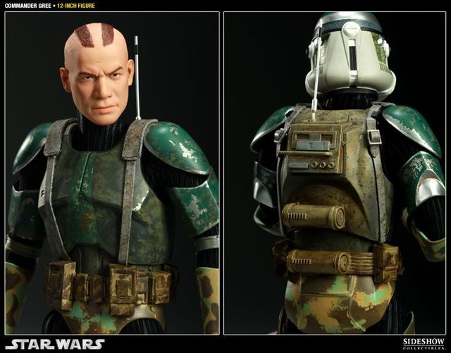 Commander Gree