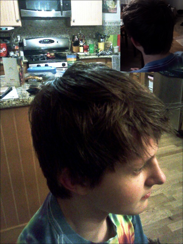 Connor's gentleman's cut