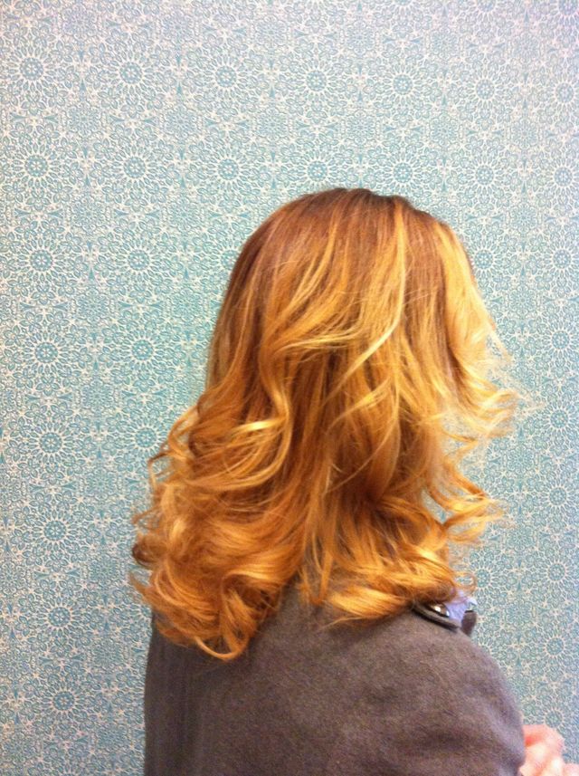 Copper Ombre