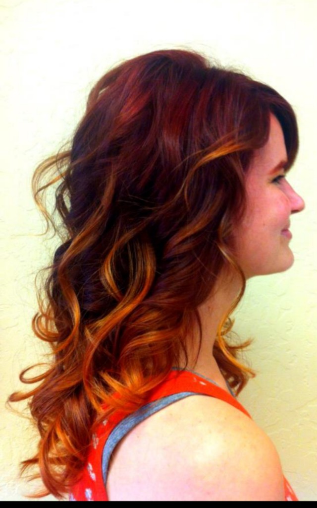 Copper Ombre