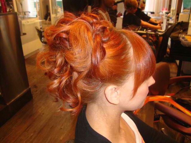 Copper red