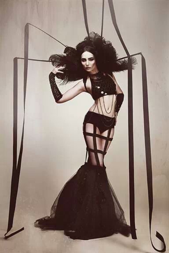 Copyright: RYDER makeup labs LLC
Model: Alicia Vigil
Photographer: Cindil Ashley Photography
Make-up: Jordan M Bolt
Designer: Kicka Custom Design
Production Supervisor: Sheena Cuccia Artistry &amp; Design