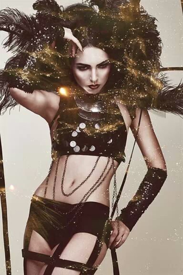 Copyright: RYDER makeup labs LLC
Model: Alicia Vigil
Photographer: Cindil Ashley Photography
Make-up: Jordan M Bolt
Designer: Kicka Custom Design
Production Supervisor: Sheena Cuccia Artistry &amp; Design