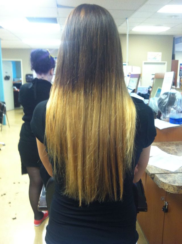 Courtney's Ombré