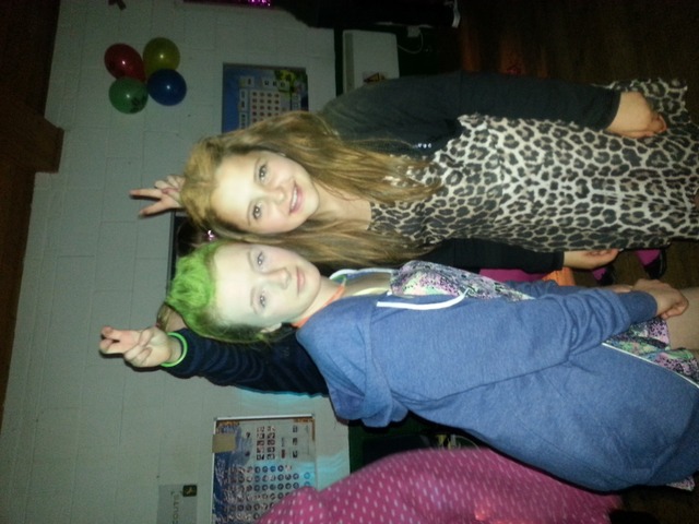 Crazy Hair :)
