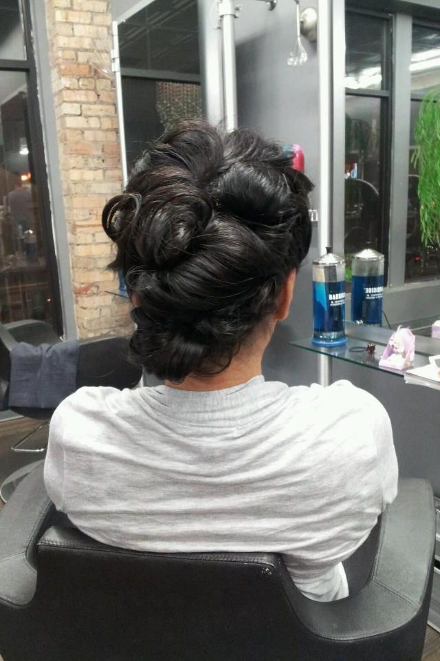 Creative Up-do