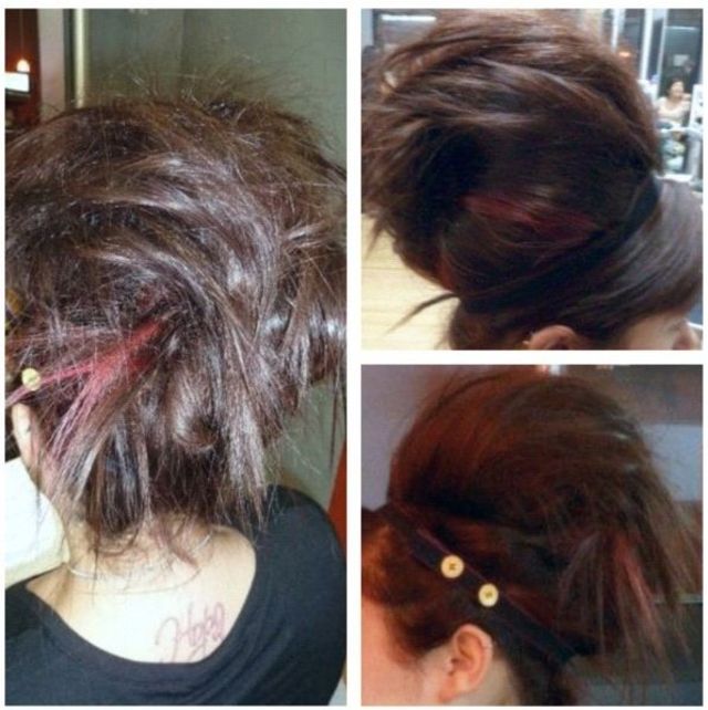 Creative Up-do