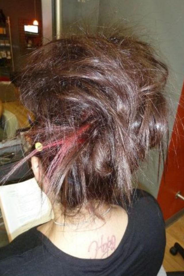 Creative Up-do