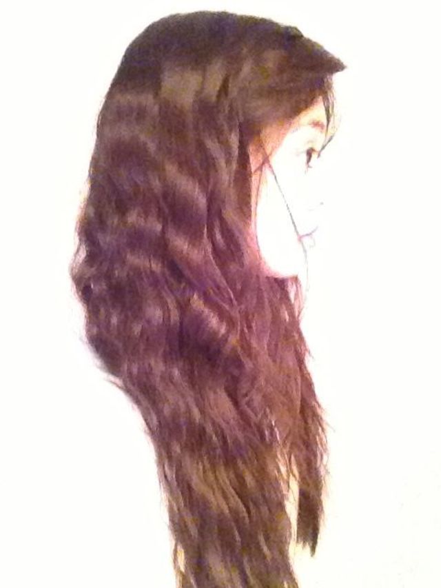 Crimped Hair
