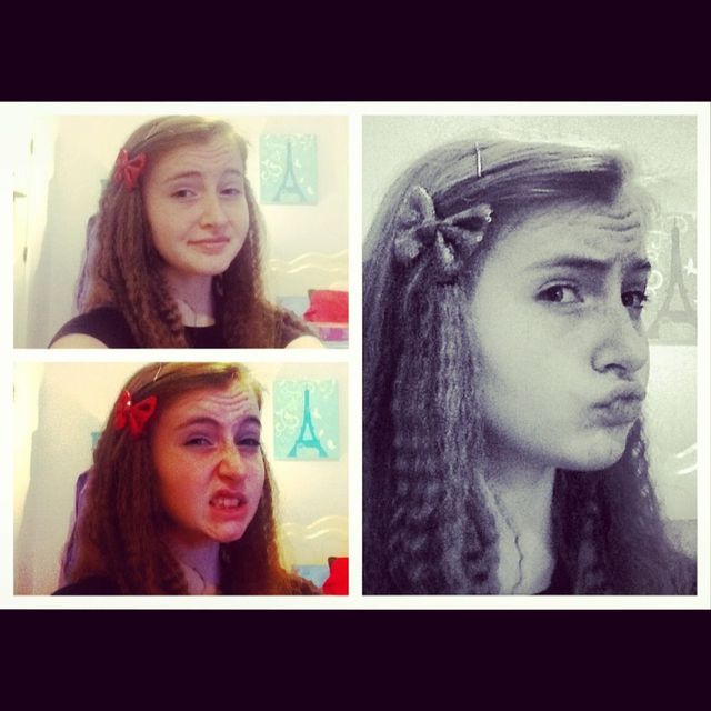 Crimped Hair