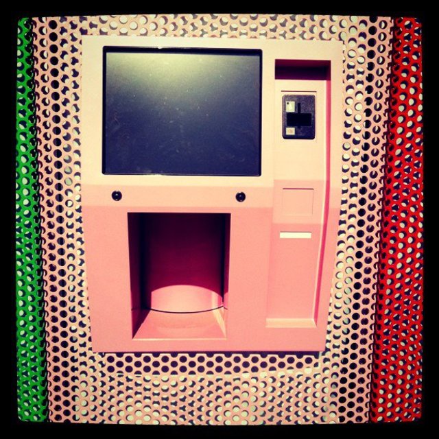 Cupcake Automat