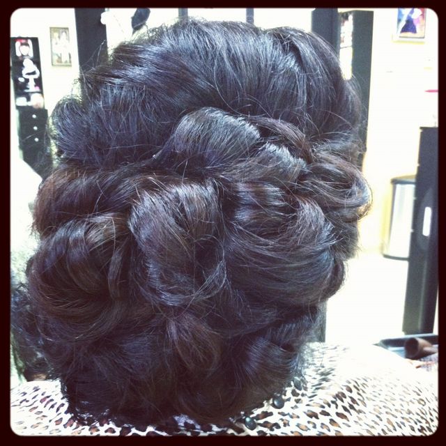 Curl it &amp; Pin it