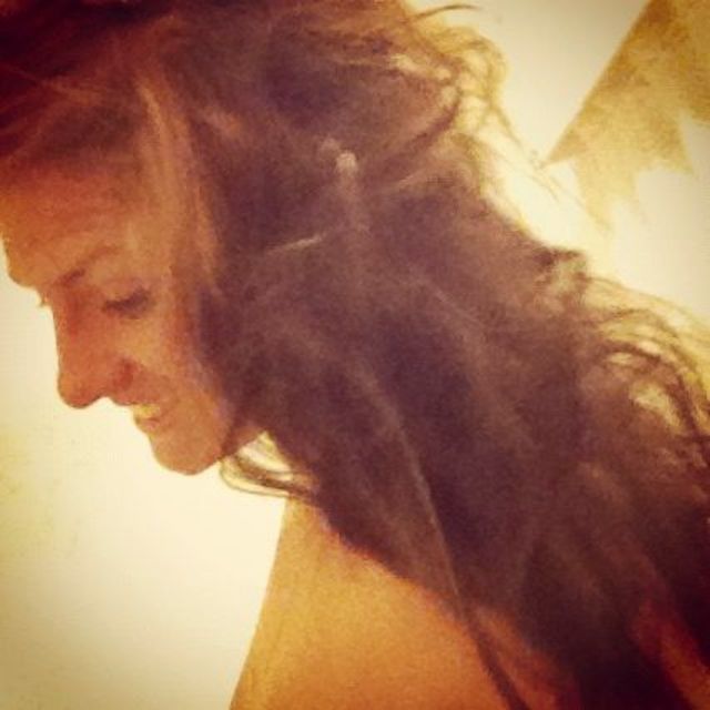 Curley hair<3