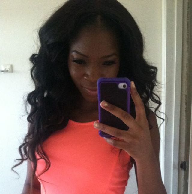 Curling wand . 