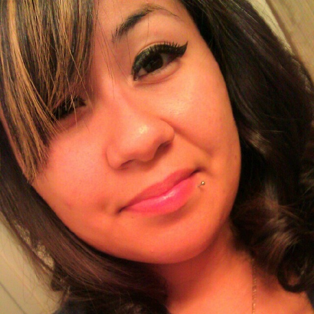 Curls &amp; highlights !