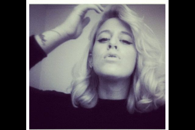 Curly Bleached 