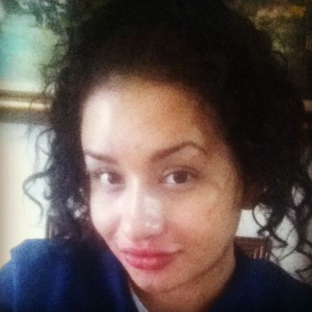 Curly High-ponytail