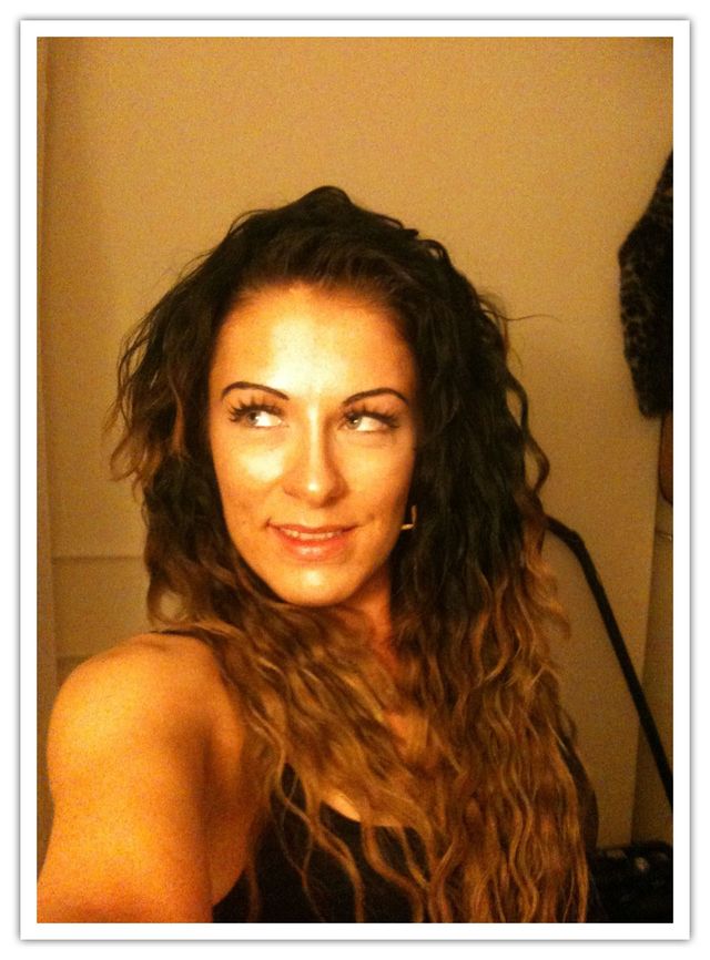 Curly Ombre