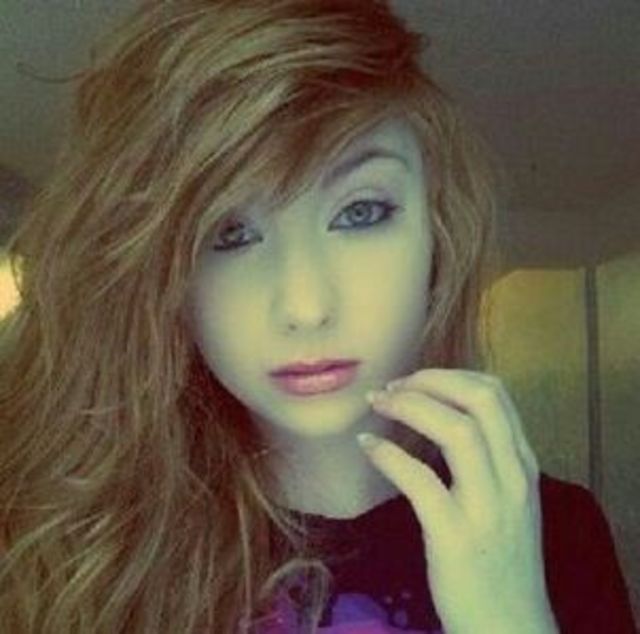 Curly Redhead 