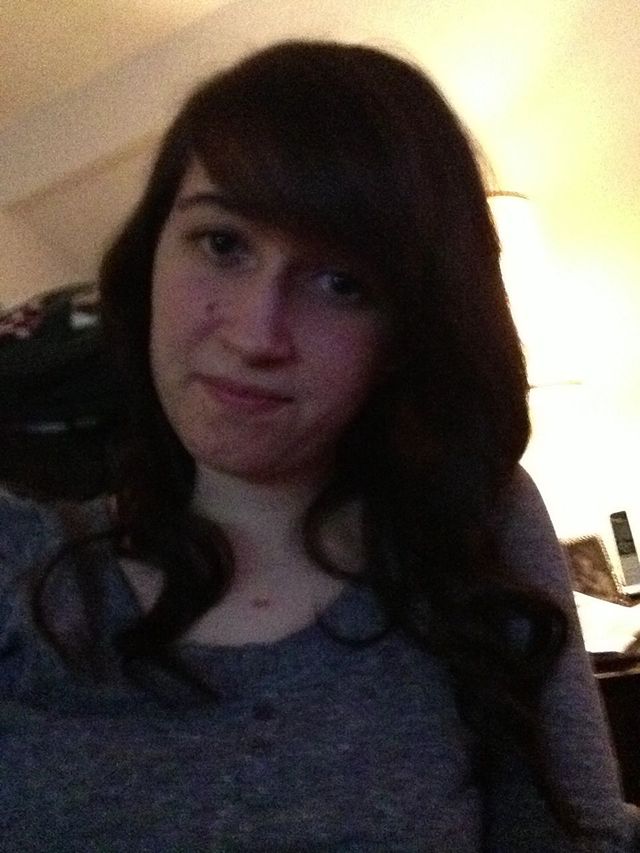 Curly Scene hair