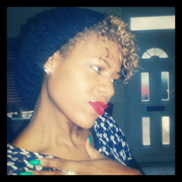 Curly fringe