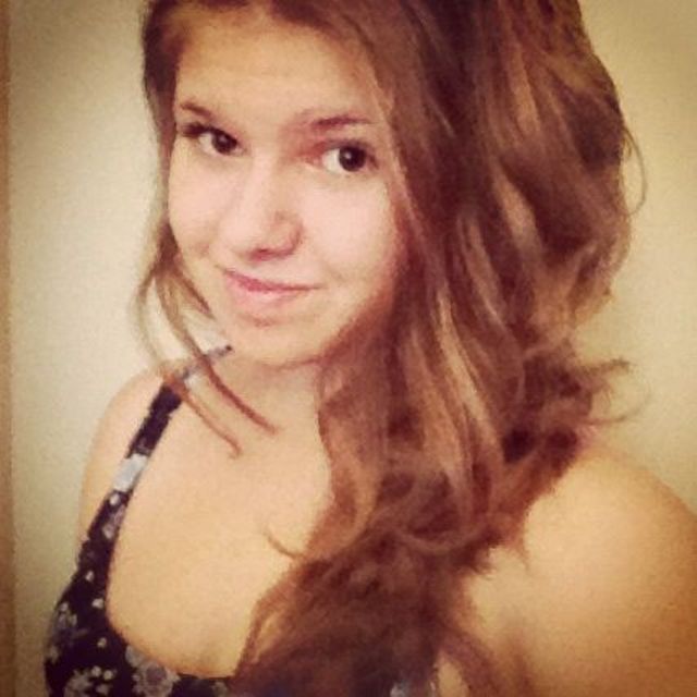 Curly hair