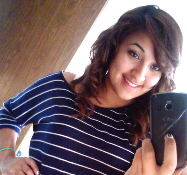 Curly hair