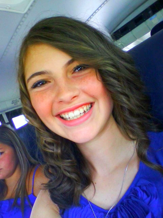 Curly hair:)