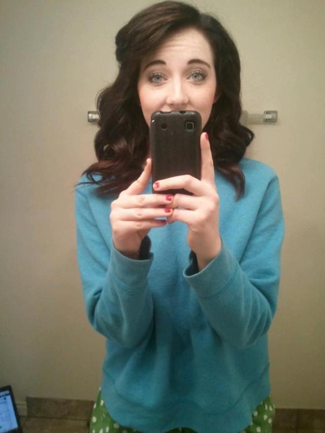 Curly hair
