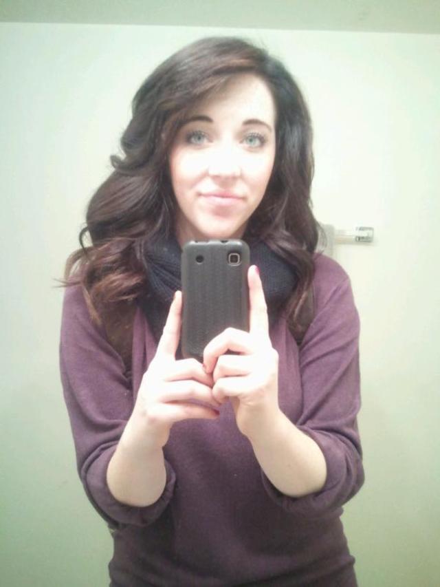 Curly hair