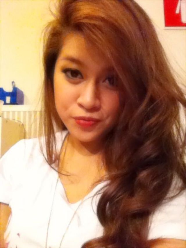 Curly hair