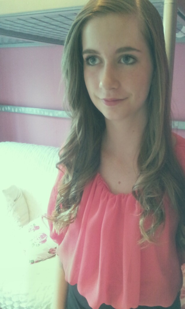 Curly hair