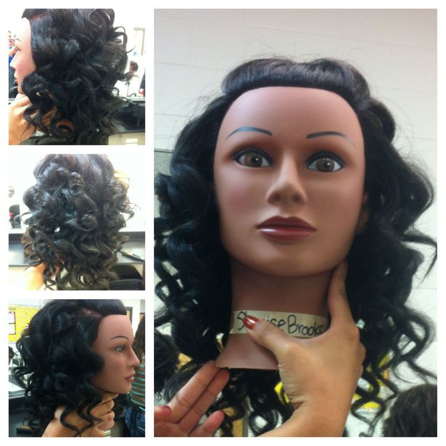 Curly with Bump