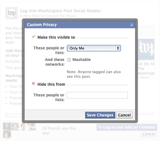 Custom Privacy Bangstyle