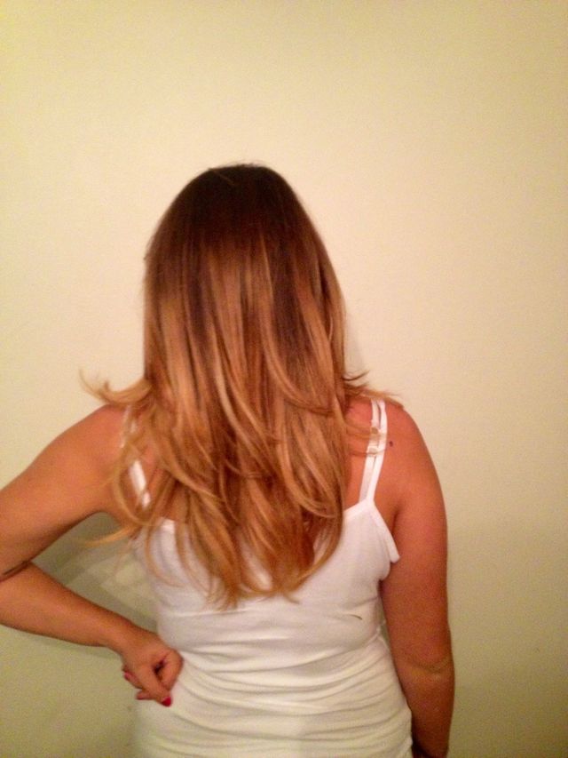 Cut &amp; Dip Dye Colour