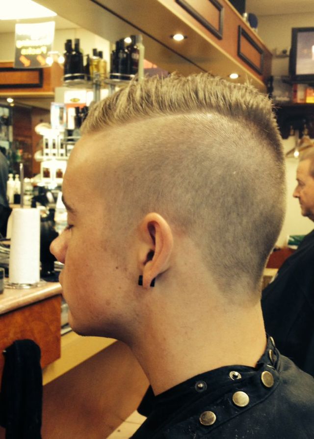 Cut and styled by Jamie!